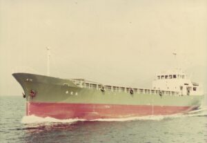 貨物船『泰生丸』(199G/T 630D/W) 購入