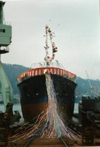 鋼材運搬船『みつひろ2』(748G/T 2,100D/W)就航