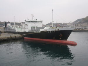 5月 RORO船『ニッコウ』(1,325G/T 2,910D/W) 裸傭船運航開始