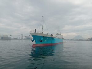 4月 鋼材運搬船『ぬくしな』(499G/T 1,820D/W)購入